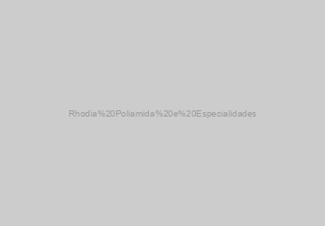 Logo Rhodia Poliamida e Especialidades 